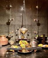 Shodashopachara Puja at HH Shrimat Parijnanashram Swamiji II Sannidhi, SCM Shirali (26th March 2026)